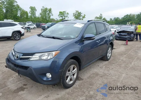 2013 Toyota Rav4 Xle z USA, uszkodzony, nr VIN JTMRFREVXDD028062